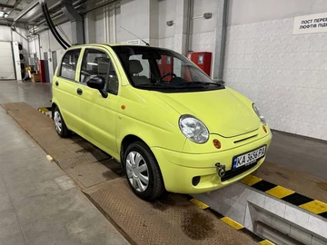 Авто Daewoo Matiz 2008 № 8304900