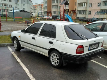 Авто Nissan 100 Nx 1991 № 8304901