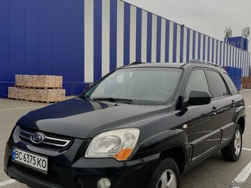 Авто KIA Sportage 2009 № 8304908