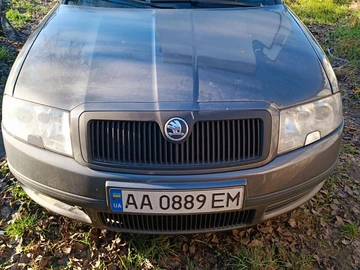 Авто Skoda Superb 2005 № 8304911