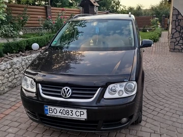 Авто Volkswagen Touran 2003 № 8304987