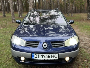 Авто Renault Megane 2004 № 8305103