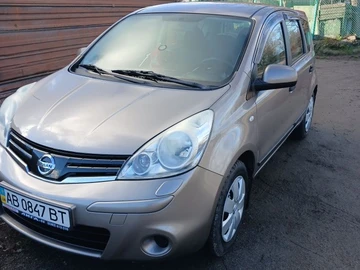Авто Nissan Note 2012 № 8305128