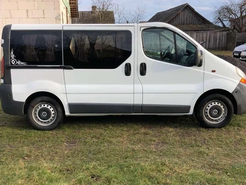 Авто Renault Trafic 2006 № 8305199