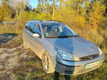 Авто Ford Focus 2002 № 8305205
