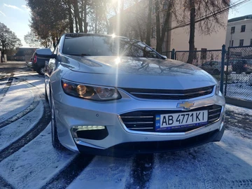 Авто Chevrolet Malibu 2016 № 8305211