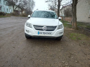 Авто Volkswagen Tiguan 2011 № 8305284