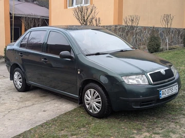Авто Skoda Fabia 2002 № 8305288