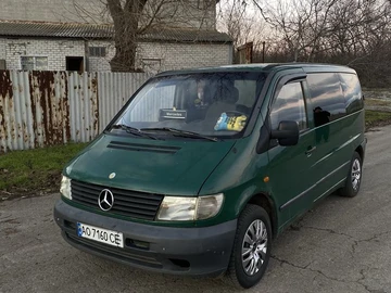Авто Mercedes Vito 1998 № 8305299