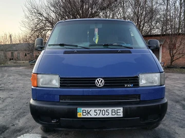 Авто Volkswagen Transporter 2001 № 8305318