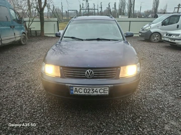 Авто Volkswagen Passat Variant 1998 № 8305321