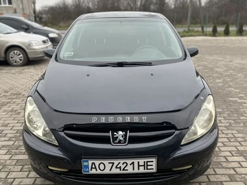 Авто Peugeot 307 2003 № 8305326