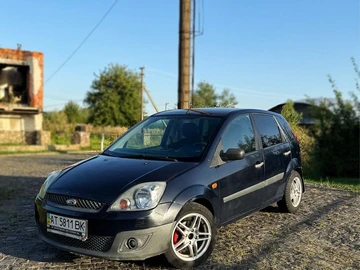 Авто Ford Fiesta 2006 № 8305518