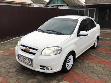 Авто Chevrolet Aveo 2008 № 8305523