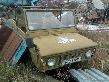 Авто ЛуАЗ 969 Волынь 1978 № 8305564
