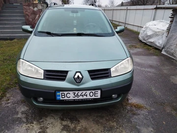 Авто Renault Megane 2005 № 8305618