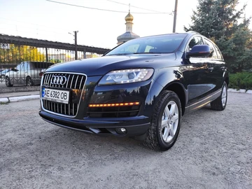Авто Audi Q7 2011 № 8305637
