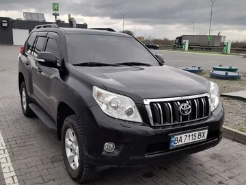 Авто Toyota Land Cruiser Prado 150 2010 № 8305673