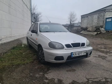 Авто Daewoo Lanos Sens  2004 № 8305681