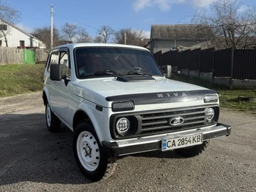 Авто ВАЗ 21214 1991 № 8305740