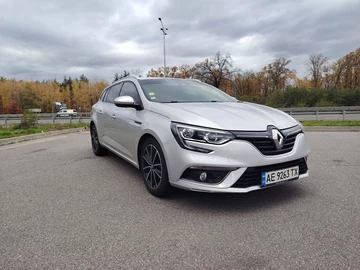 Авто Renault Megane 2017 № 8305756