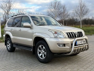 Авто Toyota Land Cruiser Prado 120 2008 № 8305823