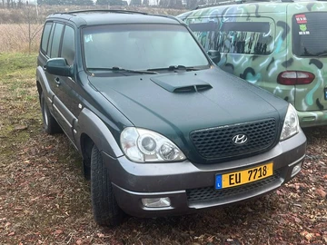 Авто Hyundai Terracan 2005 № 8305874