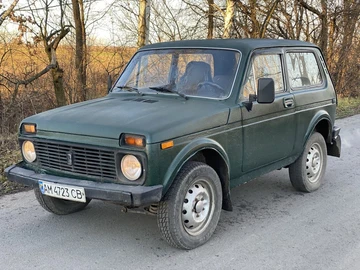 Авто ВАЗ 2121 1990 № 8305889