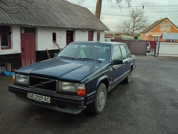 Авто Volvo 740 1985 № 8305894
