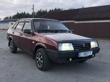 Авто ВАЗ 21099 2007 № 8305923