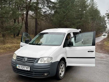 Авто Volkswagen Caddy 2007 № 8305932