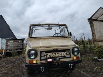 Авто ЛуАЗ 969 Волынь 1988 № 8305942