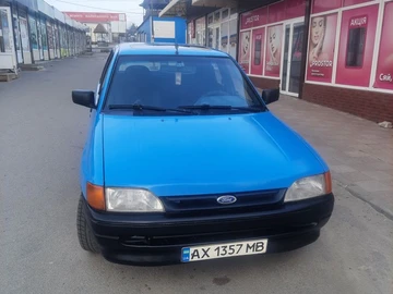 Авто Ford Escort 1991 № 8305963