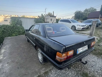 Авто Audi 100 1987 № 8305973