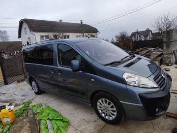 Авто Fiat Scudo 2008 № 8305986