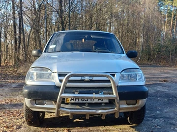 Авто Chevrolet Niva 2005 № 8306072