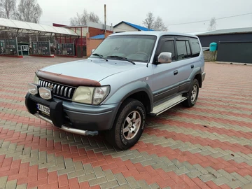 Авто Toyota Land Cruiser Prado 120 1997 № 8306080
