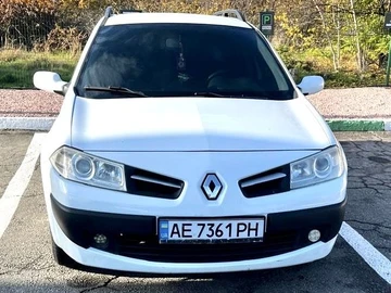 Авто Renault Megane 2008 № 8306089