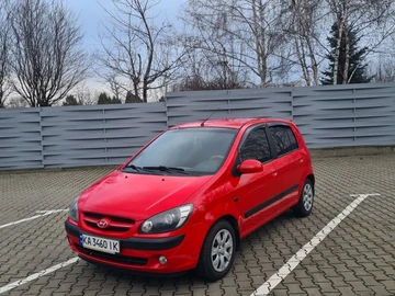 Авто Hyundai Getz 2006 № 8306107