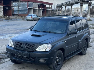 Авто Hyundai Terracan 2004 № 8306109