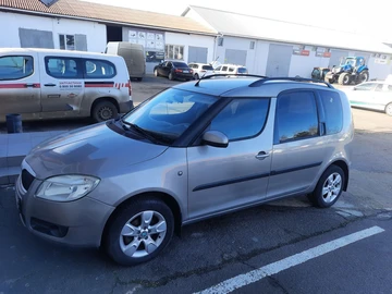 Авто Skoda Roomster 2008 № 8306115