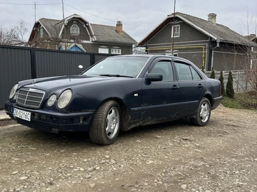 Авто Mercedes E Серия 1997 № 8306117