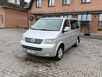 Авто Volkswagen Multivan 2007 № 8306134