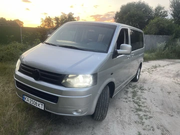Авто Volkswagen Multivan 2008 № 8306237