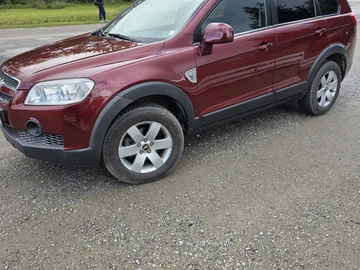 Авто Chevrolet Captiva 2007 № 8306240