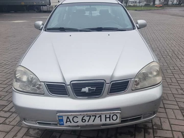 Авто Chevrolet Nubira 2004 № 8306250