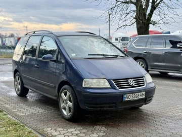 Авто Volkswagen Sharan 2004 № 8306303