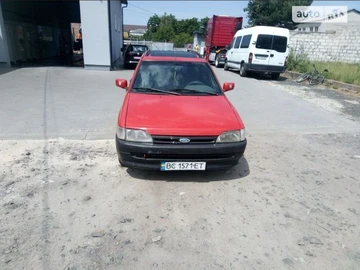 Авто Ford Escort 1991 № 8306313