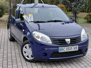Авто Dacia Sandero 2008 № 8306317