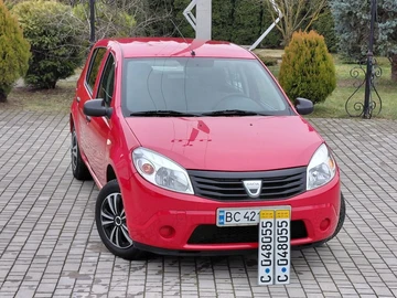 Авто Dacia Sandero 2009 № 8306337
